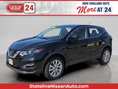 Certified 2021 Nissan Rogue Sport S