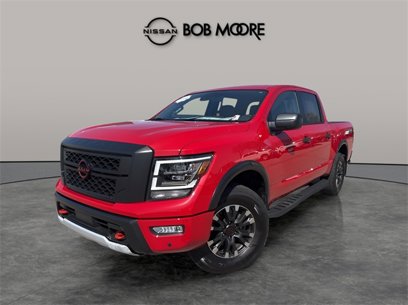 Certified 2024 Nissan Titan PRO-4X w/ Pro-4x Utility Package