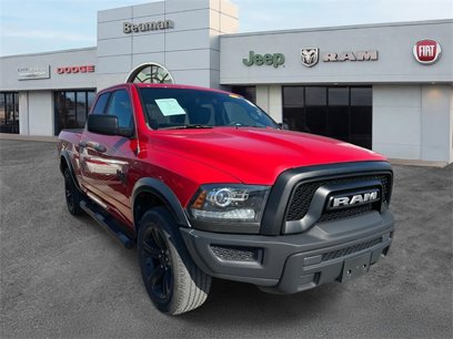 Certified 2021 RAM 1500 Classic Warlock