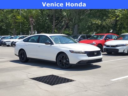 New 2025 Honda Accord SE