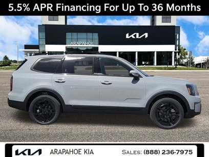 New 2025 Kia Telluride SX X-Line