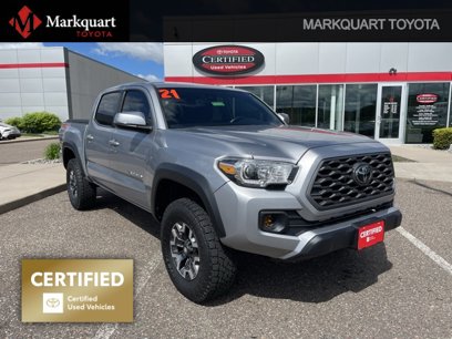 Certified 2021 Toyota Tacoma TRD Off-Road w/ Technology Package