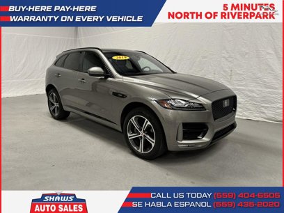 Used 2019 Jaguar F-PACE R-Sport