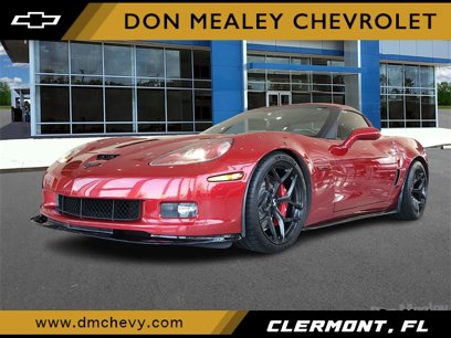 Used 2013 Chevrolet Corvette Z06 w/ Battery Protection Package