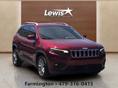 Used 2021 Jeep Cherokee Latitude Plus