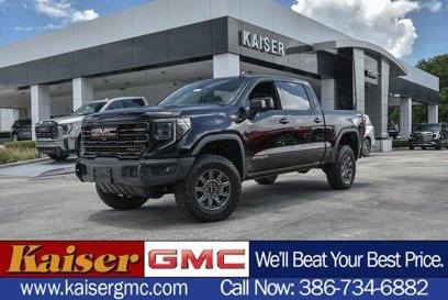 New 2025 GMC Sierra 1500 AT4X