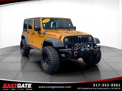 Used 2014 Jeep Wrangler Unlimited Rubicon