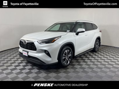 Certified 2022 Toyota Highlander XLE