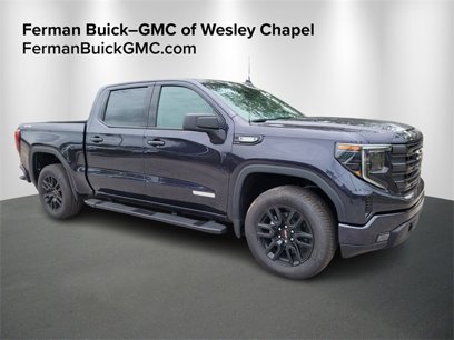 New 2025 GMC Sierra 1500 Elevation w/ LPO, Elevation Black Package