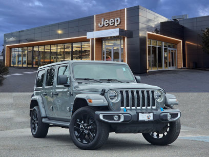 Used 2022 Jeep Wrangler Unlimited Sahara w/ Cold Weather Group