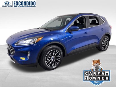 Used 2022 Ford Escape Titanium w/ Titanium Premium Package