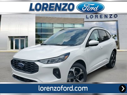 New 2024 Ford Escape ST-Line Select w/ Tech Pack #2