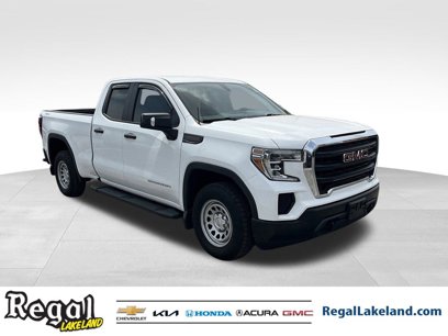 Used 2019 GMC Sierra 1500 4x4 Double Cab w/ Trailering Package