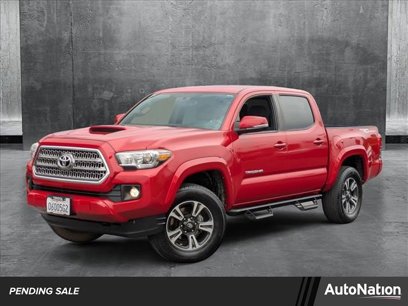 Used 2017 Toyota Tacoma TRD Sport