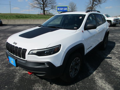 Used 2020 Jeep Cherokee Trailhawk w/ Cold Weather Group