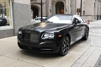 Used 2017 Rolls-Royce Wraith