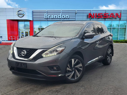 Certified 2018 Nissan Murano Platinum w/ Cargo Package
