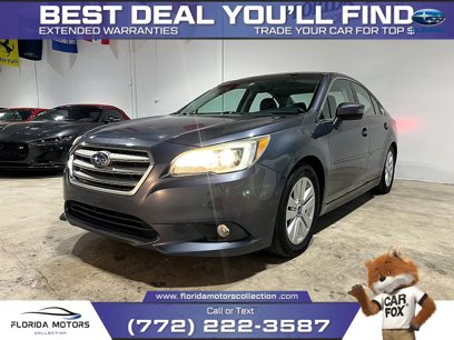 Used 2015 Subaru Legacy 2.5i Limited