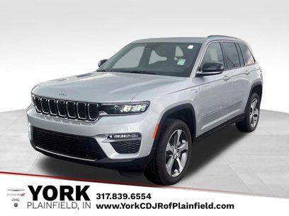 New 2024 Jeep Grand Cherokee Limited 4xe w/ Luxury Tech Group II