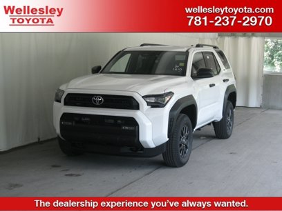 New 2025 Toyota 4Runner SR5