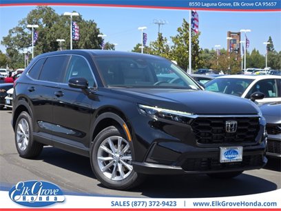 New 2025 Honda CR-V EX