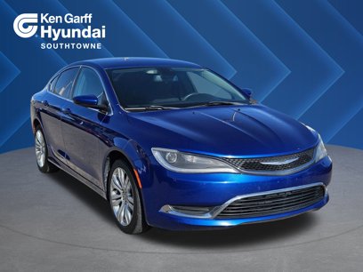 Used 2015 Chrysler 200 Limited