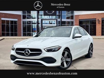 Certified 2025 Mercedes-Benz C 300 4MATIC Sedan