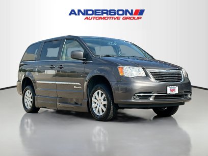 Used 2015 Chrysler Town & Country Touring