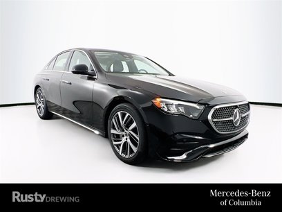 New 2025 Mercedes-Benz E 350 4MATIC Sedan