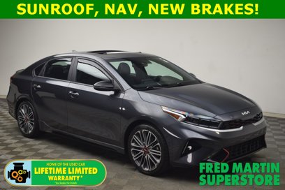 Used 2022 Kia Forte GT