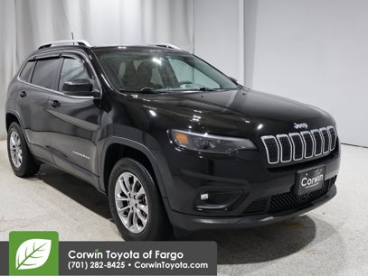 Used 2021 Jeep Cherokee Latitude Lux w/ Sun & Sound Group