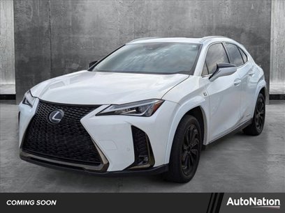 Used 2022 Lexus UX 250h F Sport