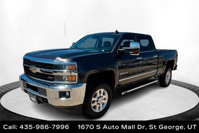 Used 2015 Chevrolet Silverado 2500 LTZ w/ Duramax Plus Package