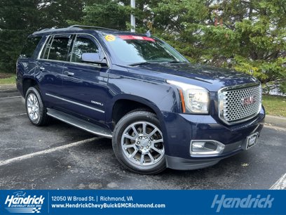Used 2017 GMC Yukon Denali w/ Open Road Package