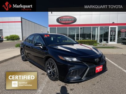 Certified 2024 Toyota Camry SE