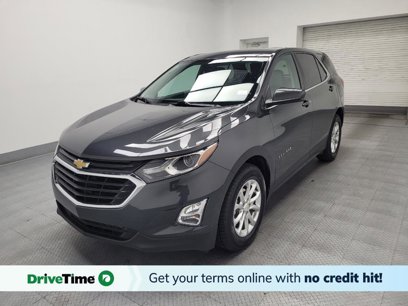 Used 2020 Chevrolet Equinox LT w/ Driver Convenience Package