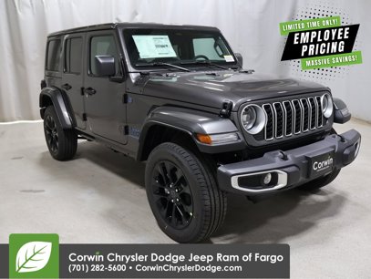 New 2025 Jeep Wrangler Unlimited Sahara