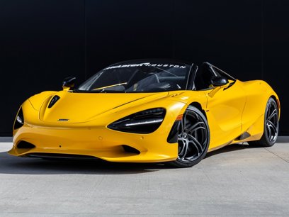 Used 2024 McLaren 750S Spider