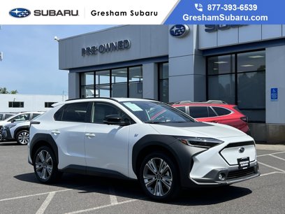 Certified 2023 Subaru Solterra AWD