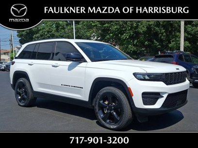 Used 2022 Jeep Grand Cherokee Altitude