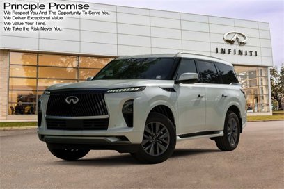 New 2025 INFINITI QX80 Pure
