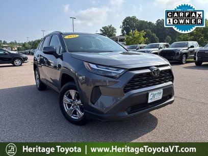 Certified 2022 Toyota RAV4 XLE