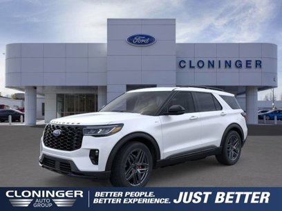 New 2025 Ford Explorer ST-Line w/ Premium Package