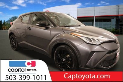 Certified 2022 Toyota C-HR Nightshade