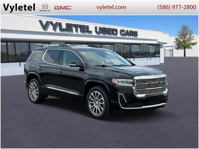 Certified 2023 GMC Acadia Denali w/ Denali Ultimate Package