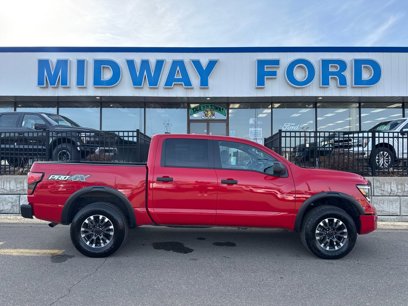 Used 2023 Nissan Titan PRO-4X