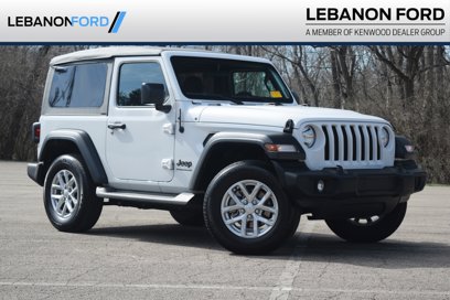 Used 2023 Jeep Wrangler Sport S