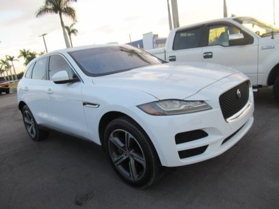 Used 2017 Jaguar F-PACE Prestige