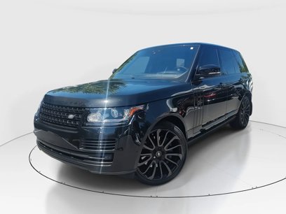 Used 2017 Land Rover Range Rover HSE