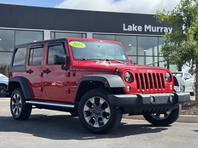 Used 2016 Jeep Wrangler Unlimited Sport w/ Connectivity Group